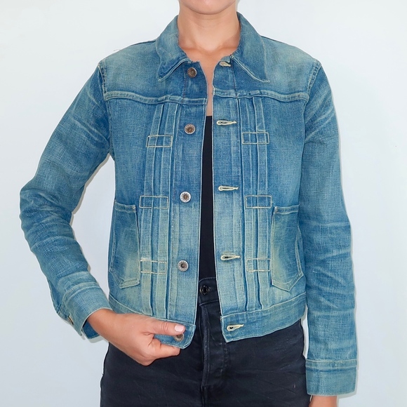 double rl denim jacket